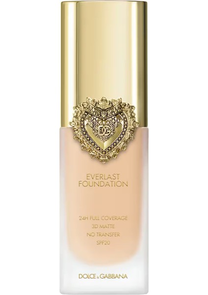 Everlast Foundatıon - 24 Saat Kalıcı Mat Fondöten 6W Light (27ML)