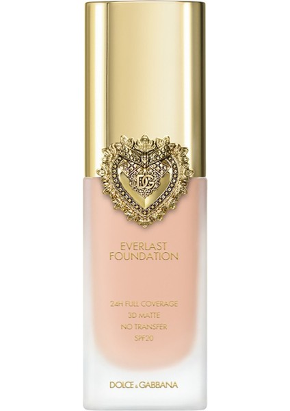Everlast Foundatıon - 24 Saat Kalıcı Mat Fondöten 8W Light (27ML)