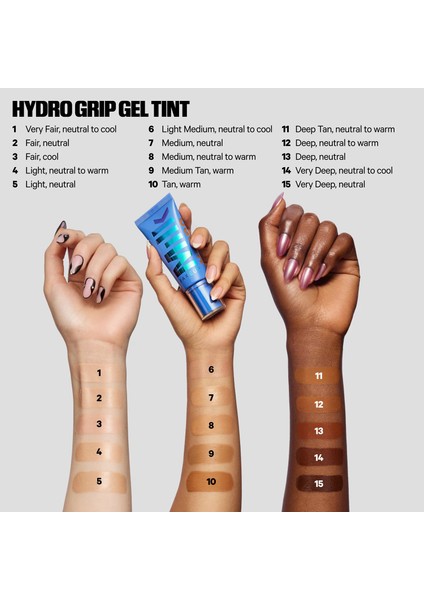 Hydro Grip Gel Tint - Hydro Grip 12 Saat Nemlendirici Renkli Jel 7 (35 Ml) fiyatları