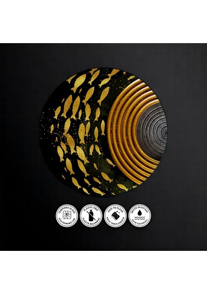 :temperli Cam Daire Tablo, Cam Tablo, Uv Baskı, CTT009 fiyatları