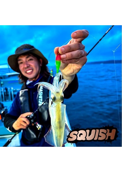 Squish 7 cm Silikon Kalamar Zokası fırsatları