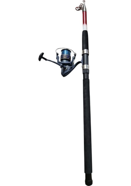 Calypso 6000 Hobi Kıyı Olta Seti - 300 cm (Kamış-Makine) fırsatları