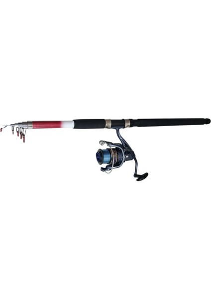 Calypso 6000 Hobi Kıyı Olta Seti - 300 cm (Kamış-Makine) indirimleri