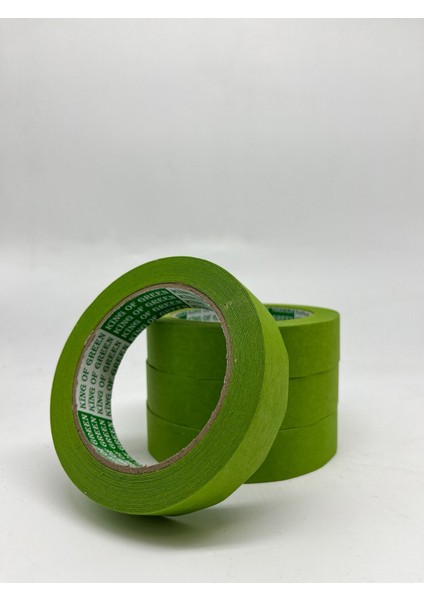 Kağıt Maskeleme Bandı (Yeşil) 24X35MM