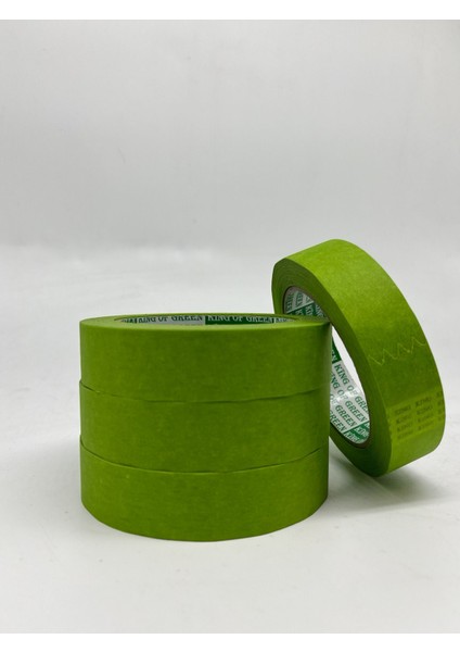 Kağıt Maskeleme Bandı (Yeşil) 24X35MM fiyatları
