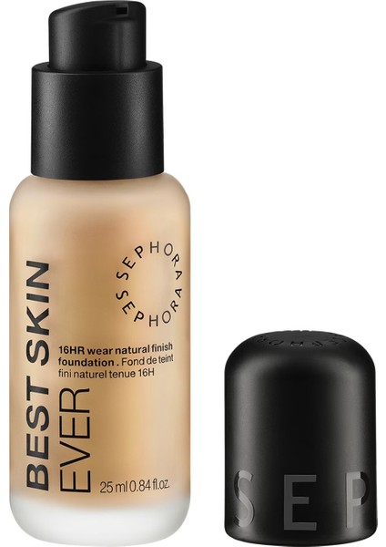Best Skın Ever - Doğal Bitişli Fondöten, 16 Saat Kalıcı 21 O (25 Ml)