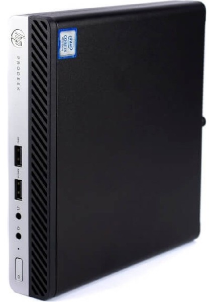Prodesk 400 G5 Mini Pc Intel I3-9100T 8gb Ddr4 256GB Nvme WIN11 - Outlet