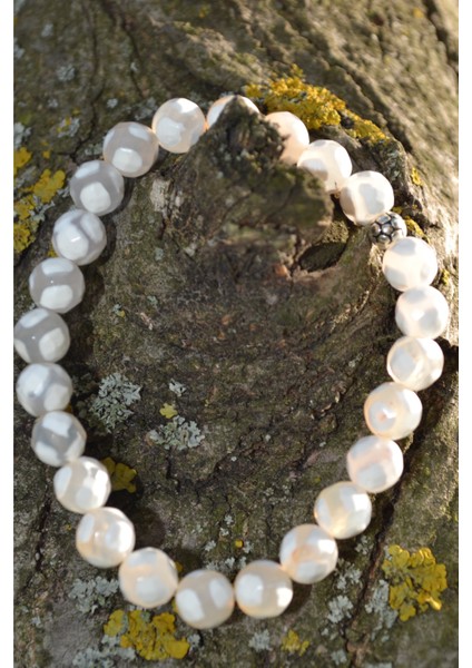 Tibet Akik Bileklik Doğaltaş 8mm fırsatları