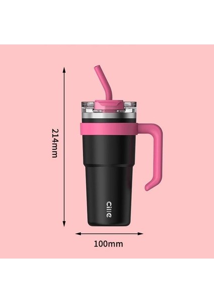 Trekking Çelik Termos Mug 750ML Siyah fiyatları