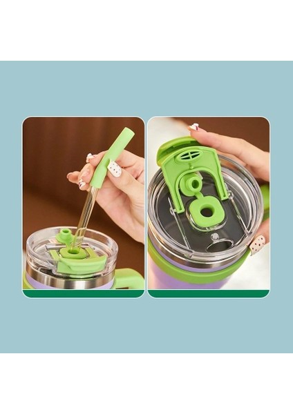 Trekking Çelik Termos Mug 750ML Siyah indirimleri