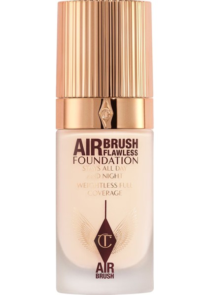Airbrush Flawless Foundation - Tam Kapatıcı Hafif Fondöten 1 Cool (30 Ml)