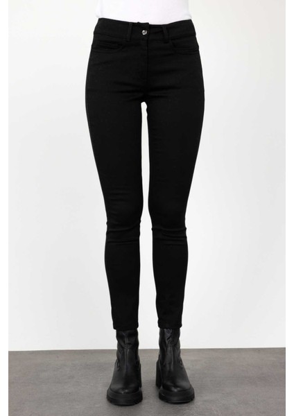 Kadın Dar Paça Pantolon 2109 Siyah modelleri