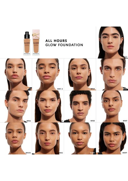 All Hours Glow - Fondöten Mc5 (25ML) fırsatları