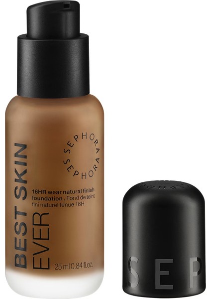 Best Skın Ever - Doğal Bitişli Fondöten, 16 Saat Kalıcı 33 O (25 Ml)