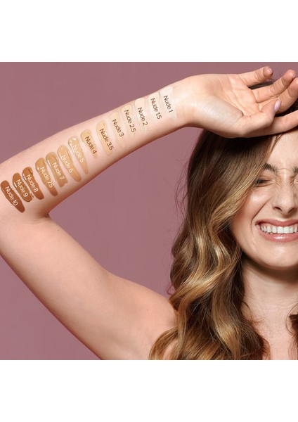 Tınted Cover Foundatıon Nude 6 fiyatları