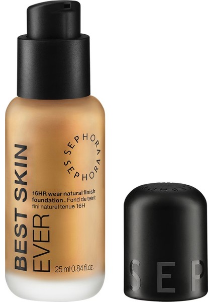 Best Skın Ever - Doğal Bitişli Fondöten, 16 Saat Kalıcı 28 Y (25 Ml)