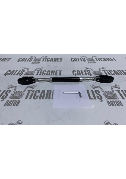 Motosiklet Gidon Atkı Standart Siyah fiyatları