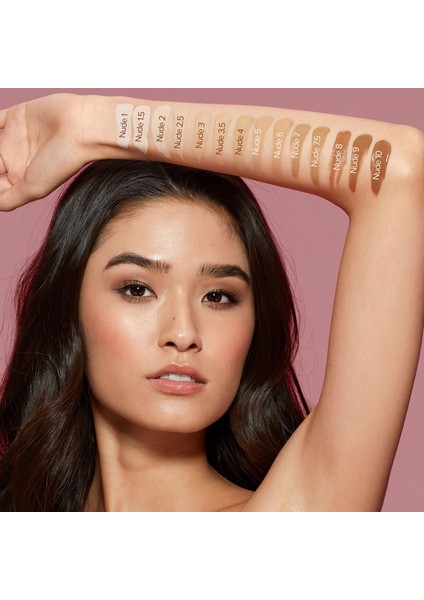 Tınted Cover Foundatıon Nude 6 modelleri
