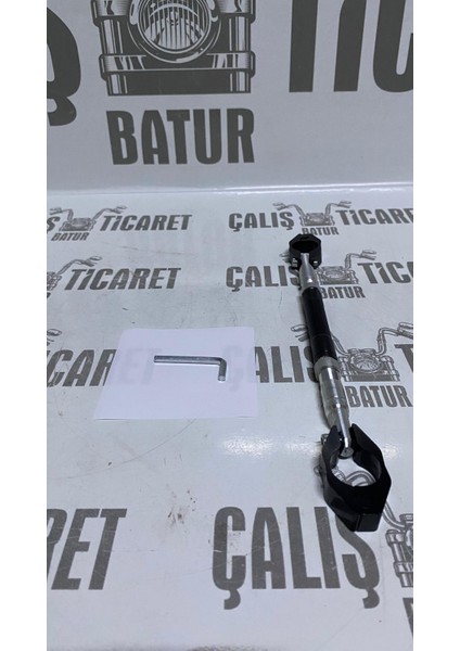 Motosiklet Gidon Atkı Standart Siyah modelleri