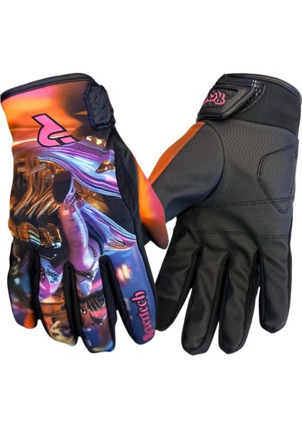 Strong Harley Quinn Desenli Kadın Eldiven