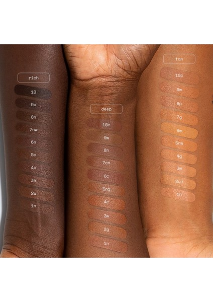 Sweetener - Fondöten Lıght 3 C modelleri