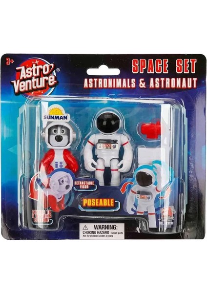 Bfs Astro Venture Astronimals & Astronaut Uzay Seti fiyatları