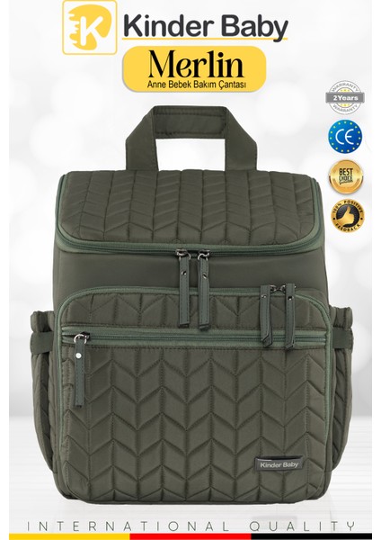 Merlin Termal Anne Bebek Bakım Çantası