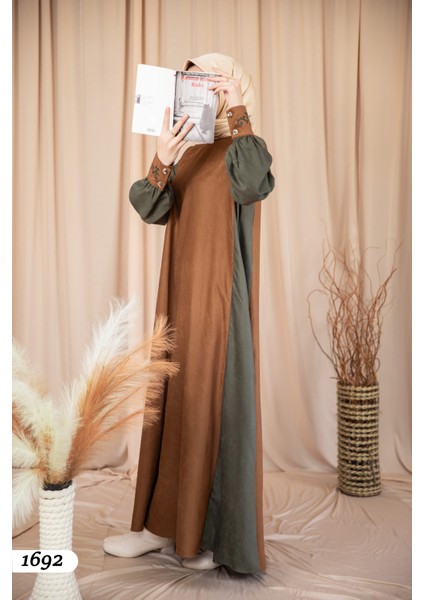 Süet Elbise 1692 fiyatları