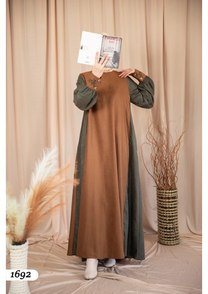 Süet Elbise 1692 fırsatları