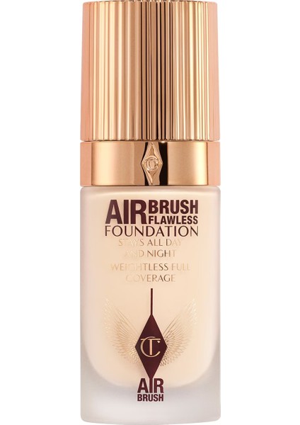 Airbrush Flawless Foundation - Tam Kapatıcı Hafif Fondöten 2 Warm (30 Ml)