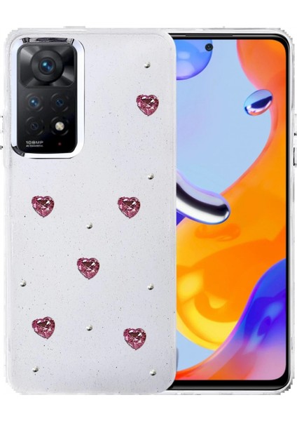 Xiaomi Redmi Note 11 Pro Fiyonk Desenli Kapak - Desen 4