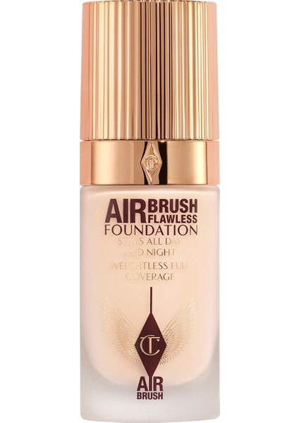 Airbrush Flawless Foundation - Tam Kapatıcı Hafif Fondöten 2 Neutral (30 Ml)