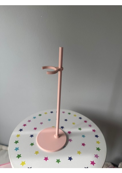 Oyuncak Bebek Tutucu Stand | Barbie & Moda Bebekler için Şık Sergileme Aparatı modelleri