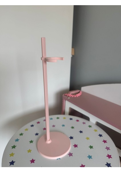 Oyuncak Bebek Tutucu Stand | Barbie & Moda Bebekler için Şık Sergileme Aparatı fırsatları