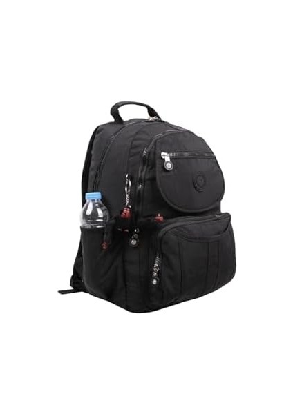 Cox 8860 Siyah Unisex Klınkır Maymunlu Günlük ve Okul Sırt Çantası fiyatları