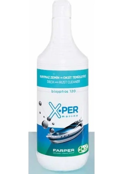 MARİNE BİXYPHOS 120 KAYMAZ ZEMİN VE OKSİT TEMİZLEYİCİ 5 L