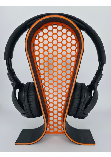 🎧KULAKLIK STANDI - Masaüstü Kulaklık Standı- Tunedock- Oyuncular ve Ofis Kullanıcıları Için Düzenleyici