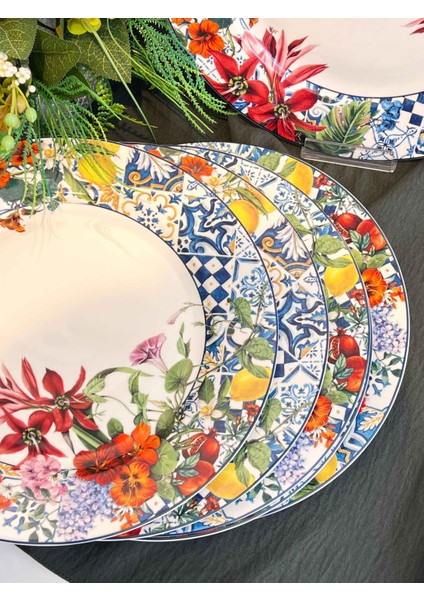 Italy Garden Servis Tabak 6'lı fiyatları