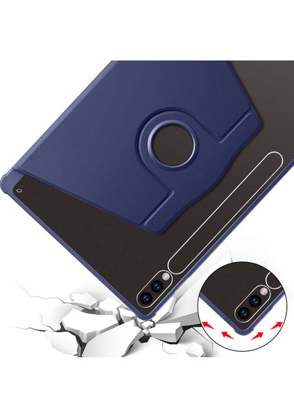 Samsung Galaxy Tab S10 Lite 2025 Yatay ve Dikey Standlı Darbelere Dayanıklı Kalemlikli Smart Thermix Kılıf SM-X400 fırsatları
