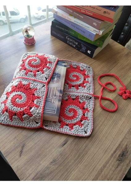 Kitap, Tablet, Kuran Kılıfı Çantası Handmade