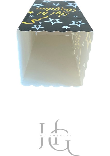 Popcorn Mısır Kutusu, Patlamış Mısır Kutusu , Küçük Boy, 8 Adet fiyatları