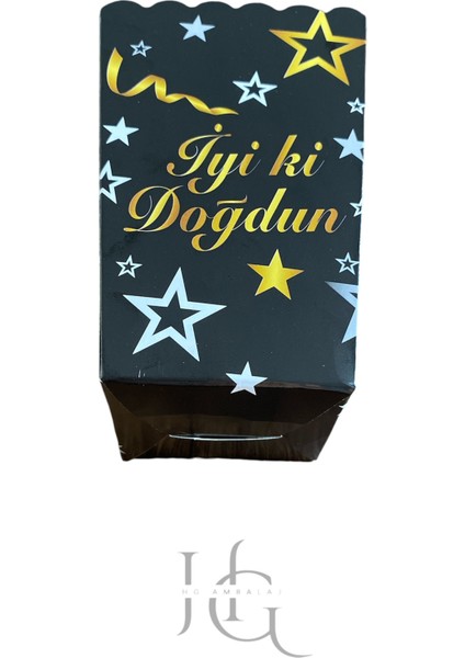 Popcorn Mısır Kutusu, Patlamış Mısır Kutusu , Küçük Boy, 8 Adet modelleri