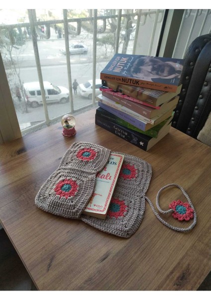 Kitap, Kuran, Tablet Kılıfı Çantası Handmade