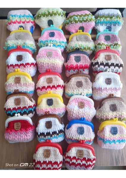 El Örgüsü Mini Cüzdan Kulaklık Anahtarlık Kartlık fırsatları