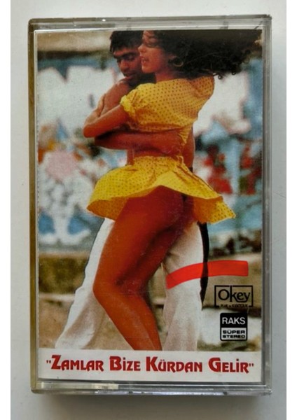 Adnan Varveren ve Grubu Zamlar Bize Kürdan Gelir Kaset (Orijnal Dönem Kağıt Baskı Kaset)