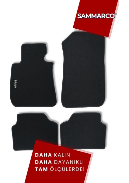 Bmw 3 Serisi E90 2006-2013 Halı Paspas Velur Paspas Kumaş Paspas Oto Paspas