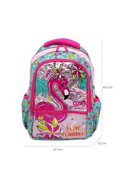 Palm Flamingo Kız Çocuk Okul Seti fiyatları