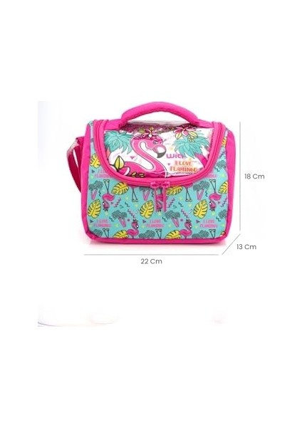 Palm Flamingo Kız Çocuk Okul Seti modelleri