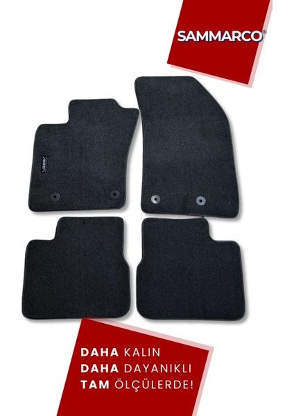 Fiat Egea Hatchback Halı Paspas Velur Paspas Kumaş Paspas Oto Paspas