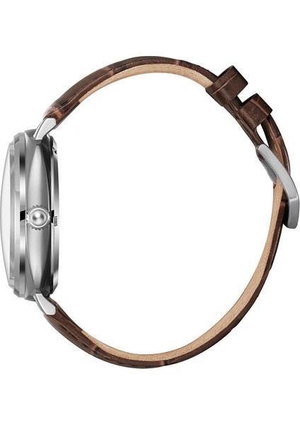 BP3687X.392 Otomatik Erkek Kol Saati | Mavi Kadran & Kahverengi Deri Kordon modelleri